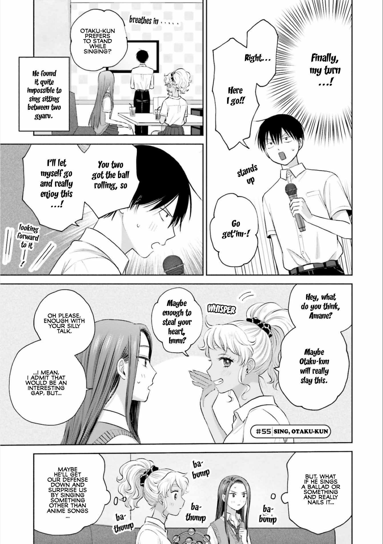 Gal Can't Be Kind to Otaku!? Chapter 11 13